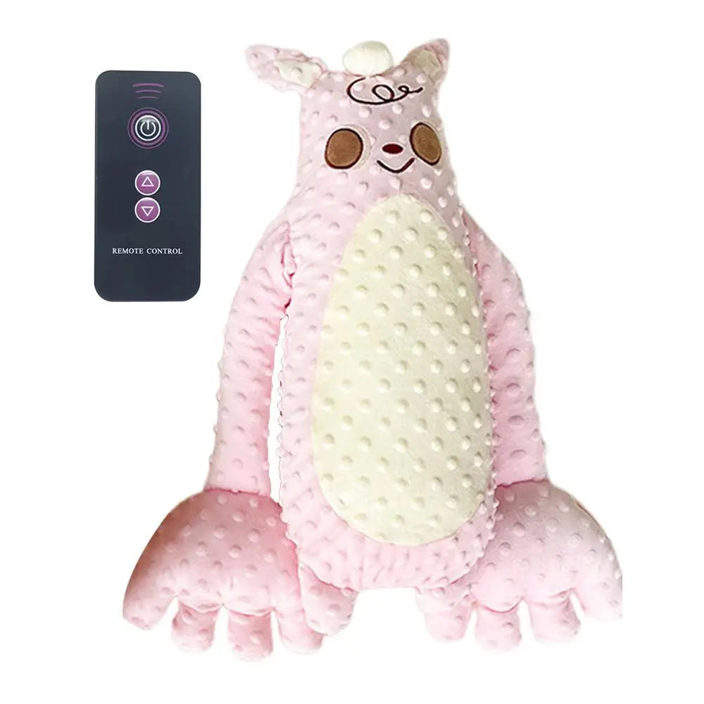 60CM Baby Startle Prevention Sleep Baby Patter Sleep Toys for babies Effortless Sleep Aid Automatic Palm Patting Sleeping Pillow