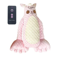 60CM Baby Startle Prevention Sleep Baby Patter Sleep Toys for babies Effortless Sleep Aid Automatic Palm Patting Sleeping Pillow