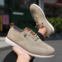 Men's Sliding Shoes Mesh Sports Shoe Loafers, Anti Slip Shoe Low Cut Casual Shoes Casual Sports Bestseller Designer Shoes 2025