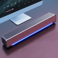 Soundbar Wired And Wireless Bluetooth 5.0 Speaker For TV Soundbar With Subwoofer Wireless Bluetooth Sound Bar For TV Laptop