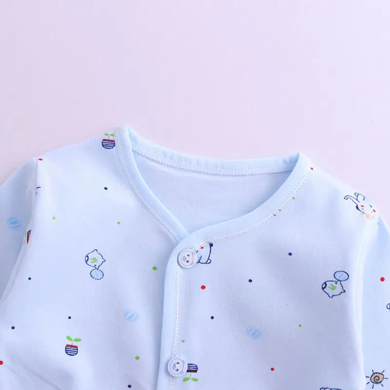 Newborn Clothes for Babies Cotton Suit 0 to 3 Months Just Newborn Supplies Summer Thin