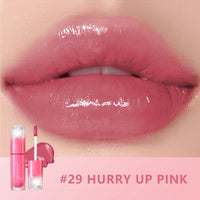 PERIPERA INK MOOD GLOWY TINT,Non-Sticky&Vivid Color,High-Shine Formula,Lightweight&Smudge-Proof,Korean Cosmetic,Korean Makeup