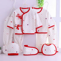 Newborn Clothes for Babies Cotton Suit 0 to 3 Months Just Newborn Supplies Summer Thin