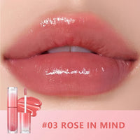 PERIPERA INK MOOD GLOWY TINT,Non-Sticky&Vivid Color,High-Shine Formula,Lightweight&Smudge-Proof,Korean Cosmetic,Korean Makeup