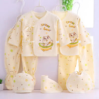 Newborn Clothes for Babies Cotton Suit 0 to 3 Months Just Newborn Supplies Summer Thin