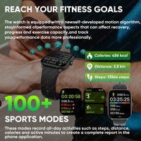 New Watch 5 Smart Watch Women AMOLED Screen Fitness Tracker Heart Rate ECG GPS Track Waterproof Call Smartwatch For IOS Android