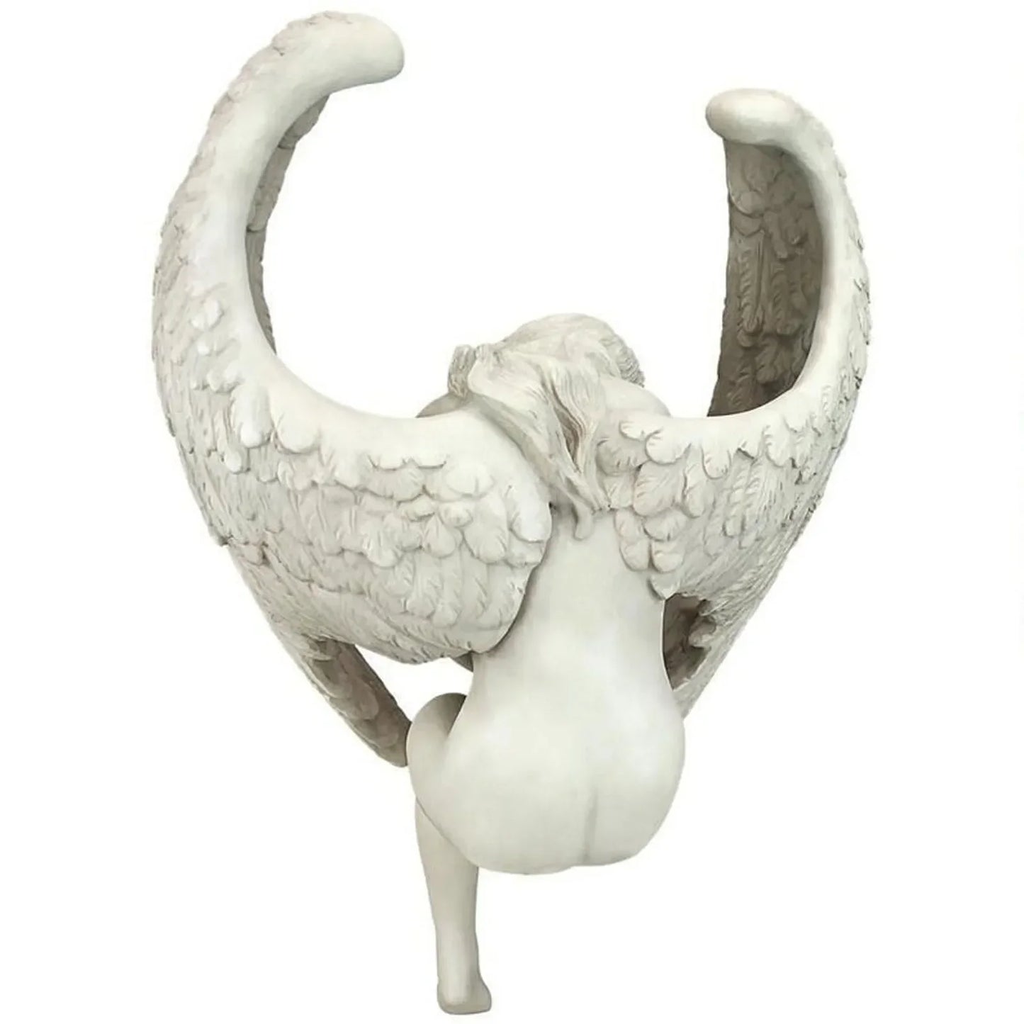 Creative Sculpture Decoration Redemption Angel Statue Jewelry Redemption Statuette Religious Garden Home Decoration