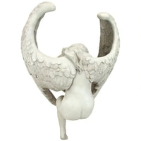 Creative Sculpture Decoration Redemption Angel Statue Jewelry Redemption Statuette Religious Garden Home Decoration