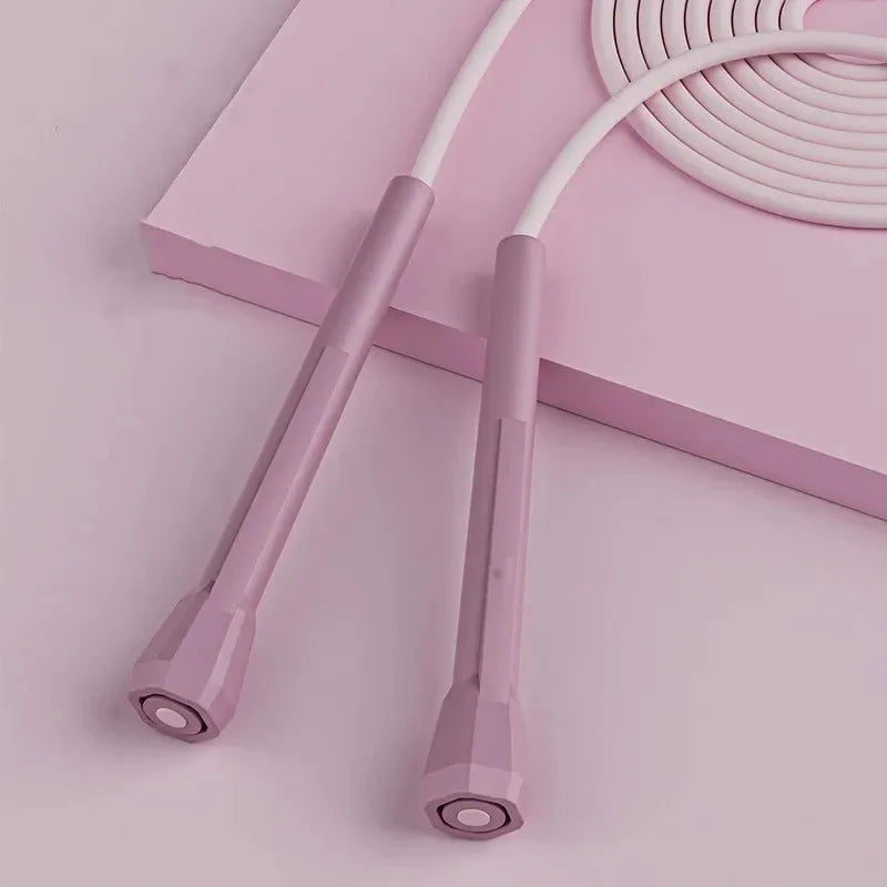 Adjustable Length Skipping Rope Speed Skipping Workout Fitness Kids Adults Sport Equipments Portable Exercise Training Equipment