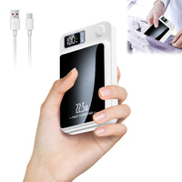 10000mAh Magnetic Wireless Power Bank PD22.5W Fast Charging Portable External Battery Adapter For Magsafe iPhone Huawei Samsung
