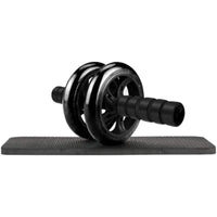 Abdominal Wheel Ab Roller for Home Workout Core Strengthening Fitness Equipment Adjustable Resistance Roller with Non-Slip Grip