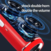Portable Wireless Speaker Bluetooth 200W High Power Outdoor Audio 3D Stereo Surround TWS FM Voice RHDE Promotion