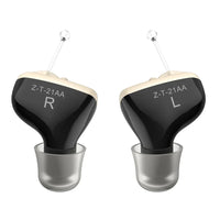 2025 Best Elderly Hearing Aid ITE Deaf The Listening Device Mini Wireless Sound Amplifier Invisible Hearing Aids Headphones
