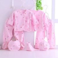 Newborn Clothes for Babies Cotton Suit 0 to 3 Months Just Newborn Supplies Summer Thin