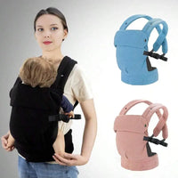1Pc Simple Baby Carrier for Infants and Toddlers, Lightweight Baby Carrier, Multifunctional Front-Hold Baby Carrier - Comfortable and Soft, Easy to Use for Outings, a Gift for Your Baby
