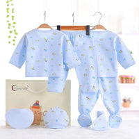 Newborn Clothes for Babies Cotton Suit 0 to 3 Months Just Newborn Supplies Summer Thin