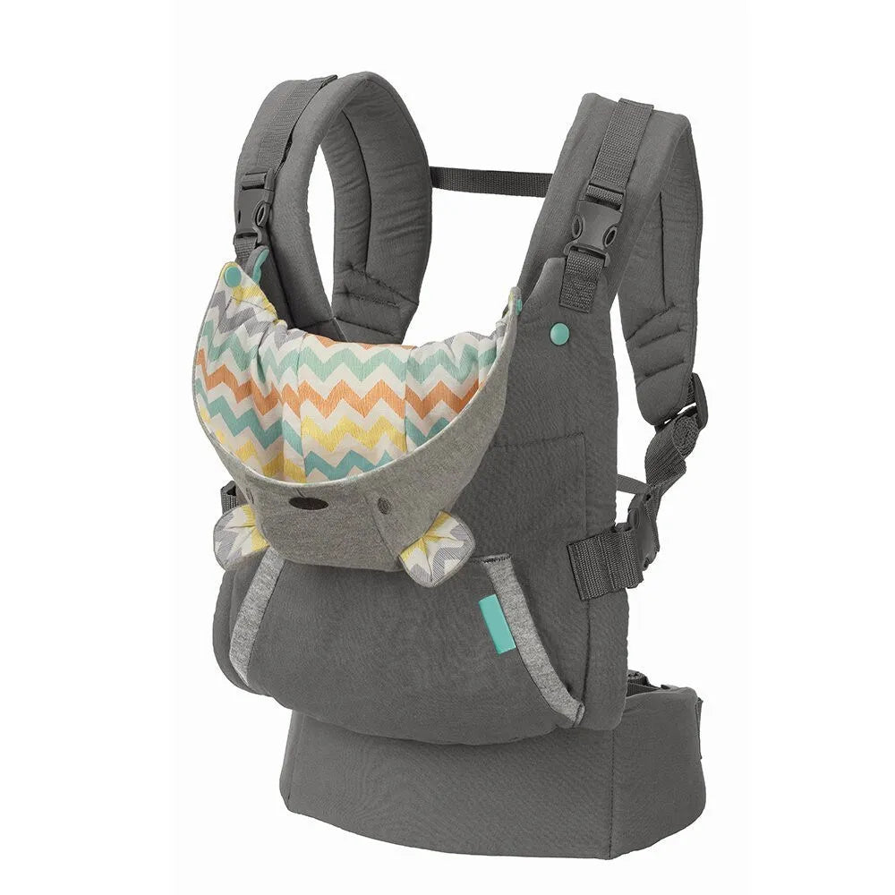 Front Hugging Baby Carrier Portable Children's Backpack Thickened Multifunctional Hoodie Kangaroo Style Baby Carrier