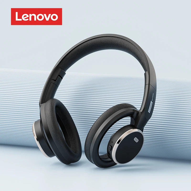 Original Lenovo LS116 Open-Ear Bluetooth 6.0 Earphone Wireless Stereo Headphones Gaming & Sports Foldable Long Battery Mic Gifts