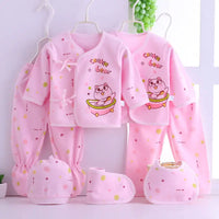 Newborn Clothes for Babies Cotton Suit 0 to 3 Months Just Newborn Supplies Summer Thin