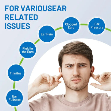 Electric Tinnitus Relief Device Ear Pressure Expander Treat Ringing Relieve Pain Dizziness Otitis Improve Hearing Ear Care Tools